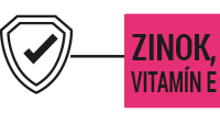 ZINEK, E-VITAMIN
